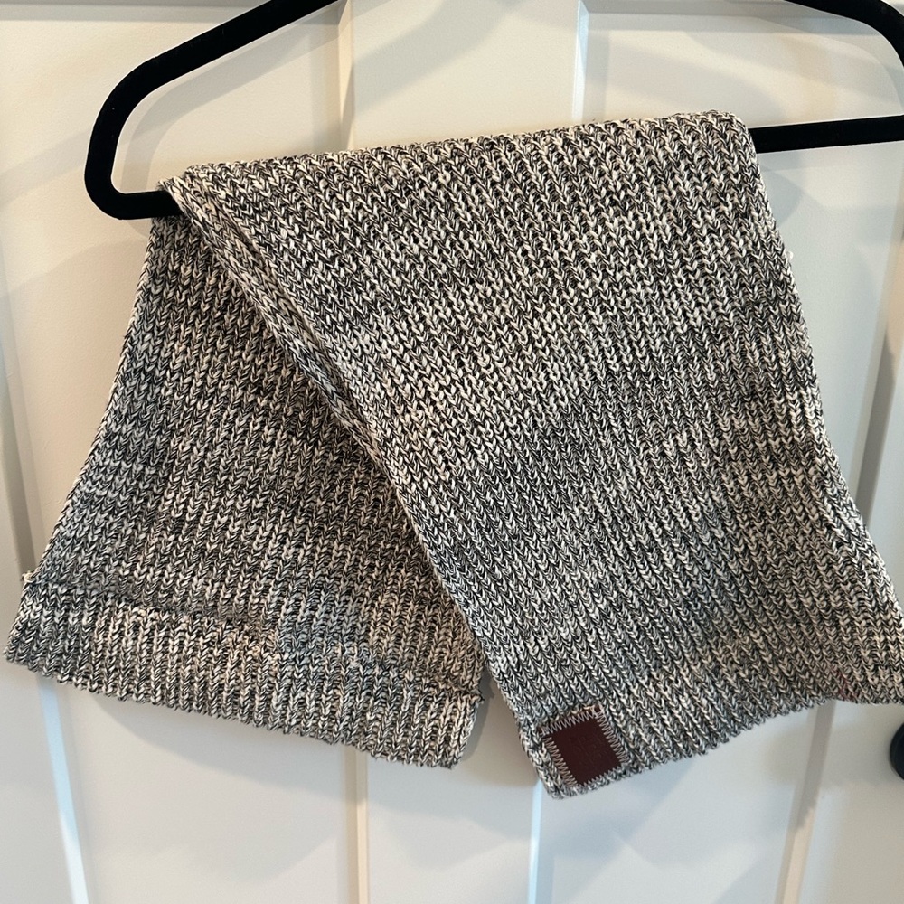 Love Your Melon Grey Marbled Infinity Scarf